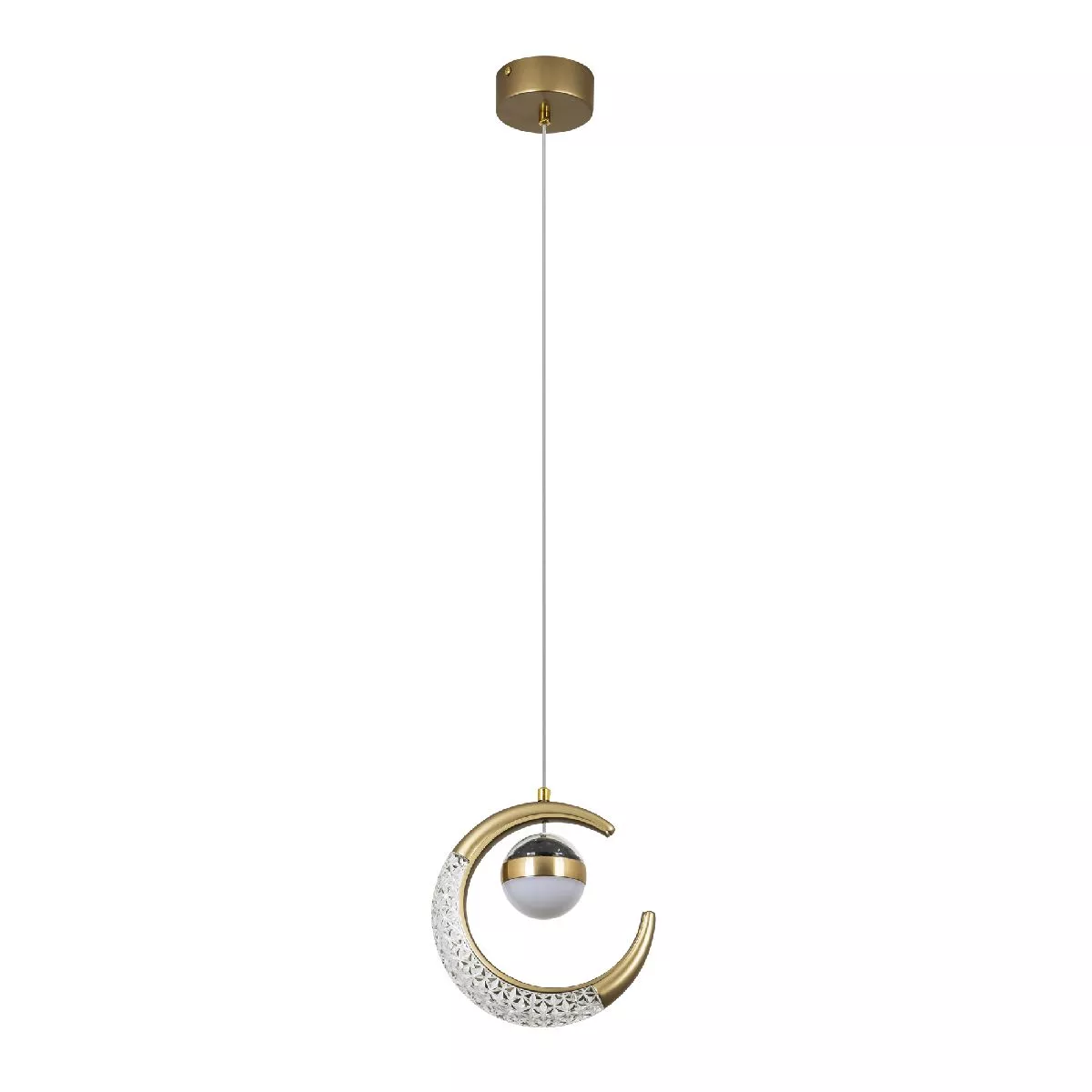 

Подвесной светильник LED4U L7112-1 GD