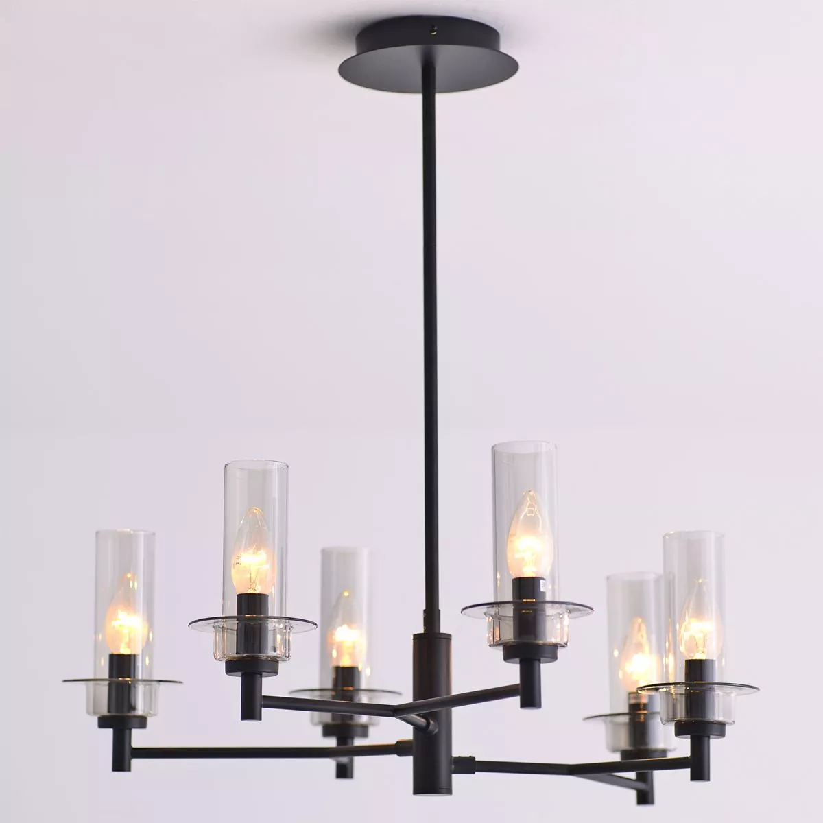 

Люстра на штанге Illumico IL2216-6PLS-24 HIGHBALL