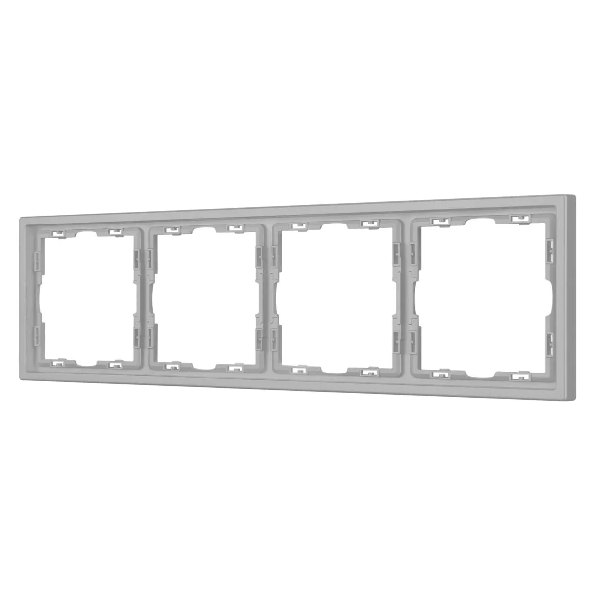 

Рамка пластиковая Arlight FRM-NOBE-SFPL-4-IS 059461