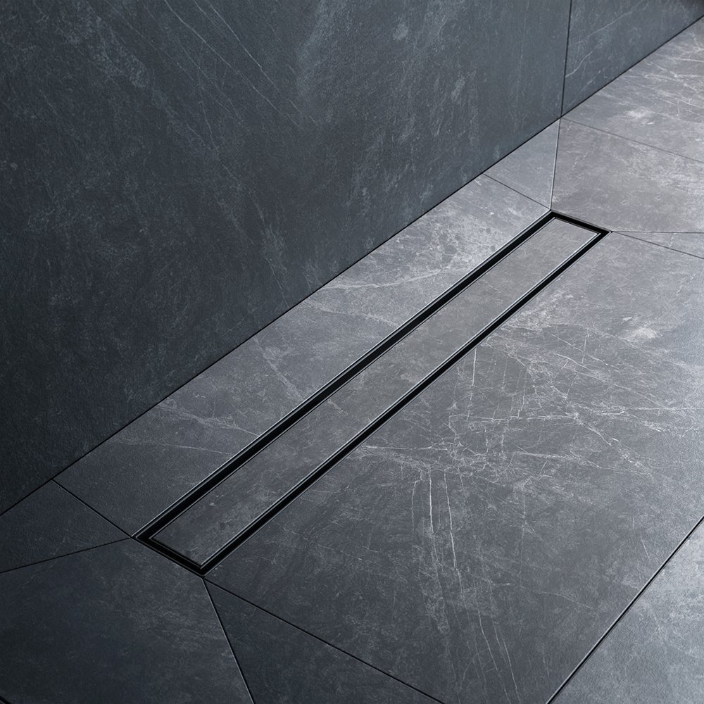 

Душевой трап (лоток) AM.PM MasterFlow Tile 60 см, черный матовый