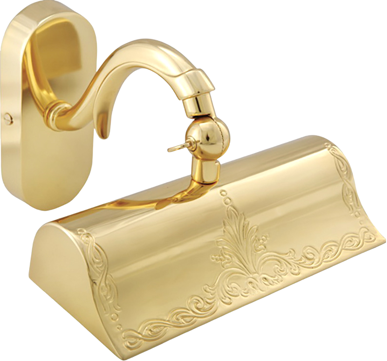 

Светильник в ванную Migliore Mirella 17340 золото