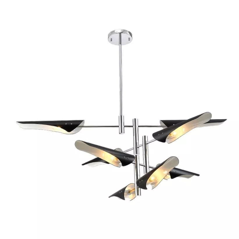 

Подвесная люстра Crystal Lux Rafael SP8 Chrome