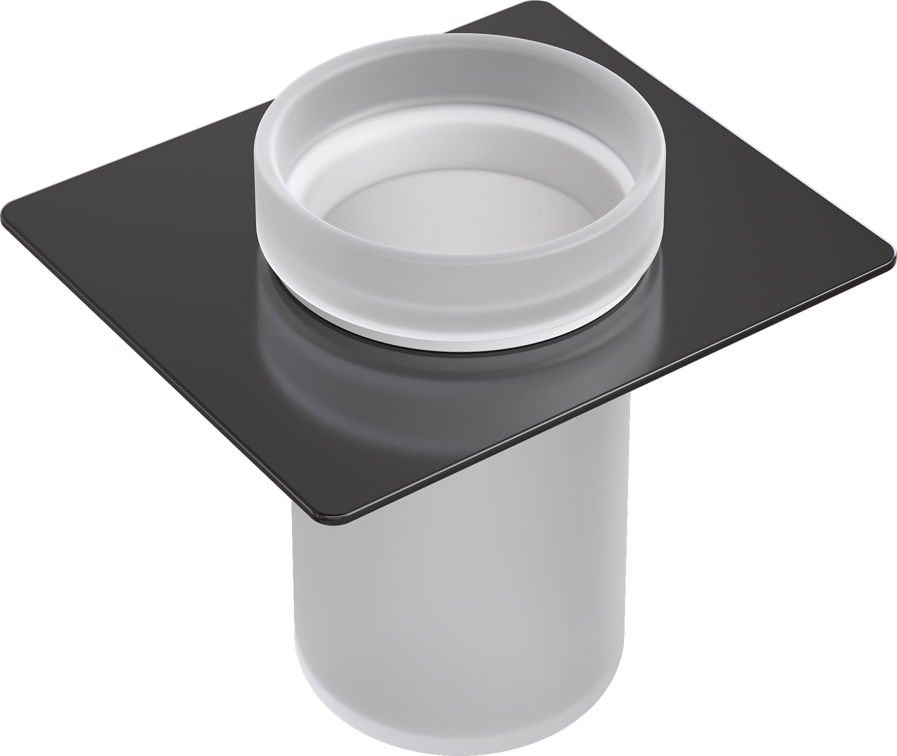 

Стакан Boheme Space 10966-SGM-TUM глянцевый графит