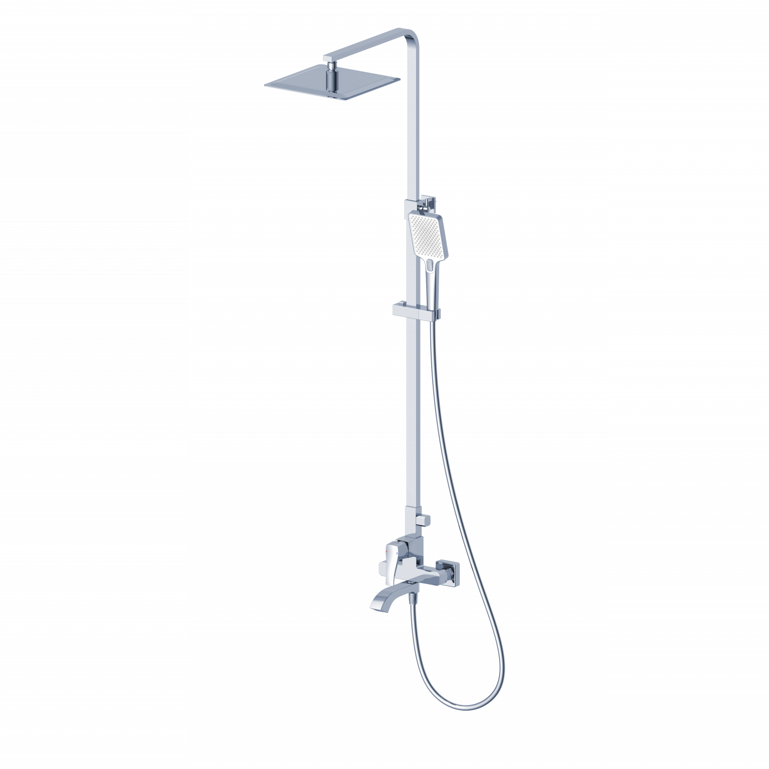 

Душевая стойка Wonzon & Woghand WW-88047072-CR хром