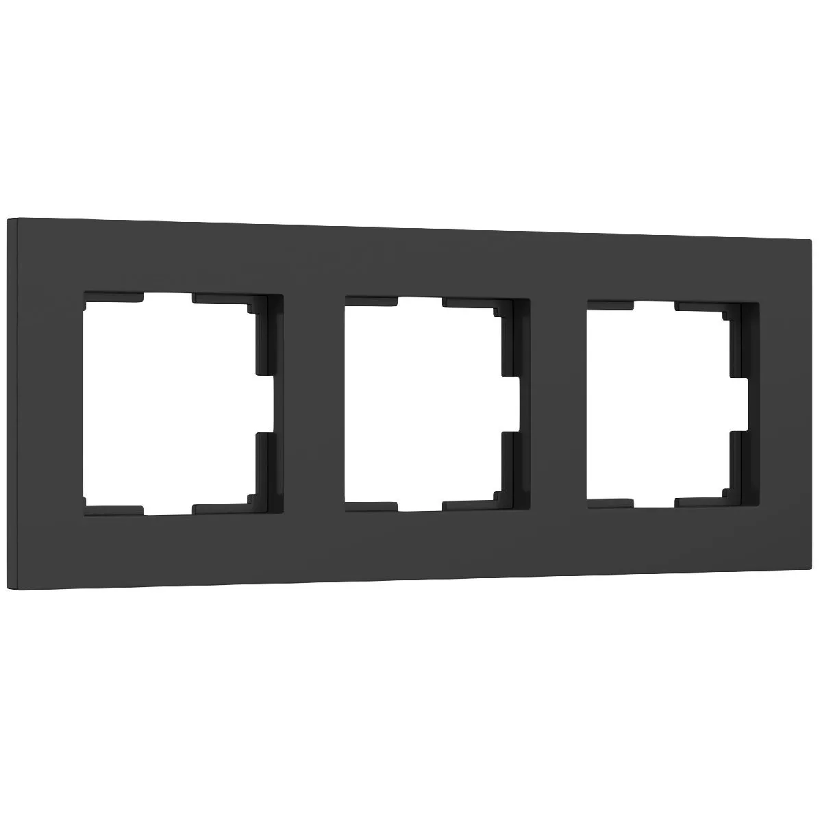 

Рамка на 3 поста Werkel Slab черный матовый W0032908 4690389193422 a062801