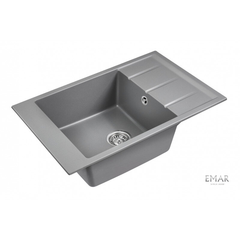 Мойка для кухни EMAR Quartz 1780.Q (EMQ-1780.Q Алмаз) алмаз