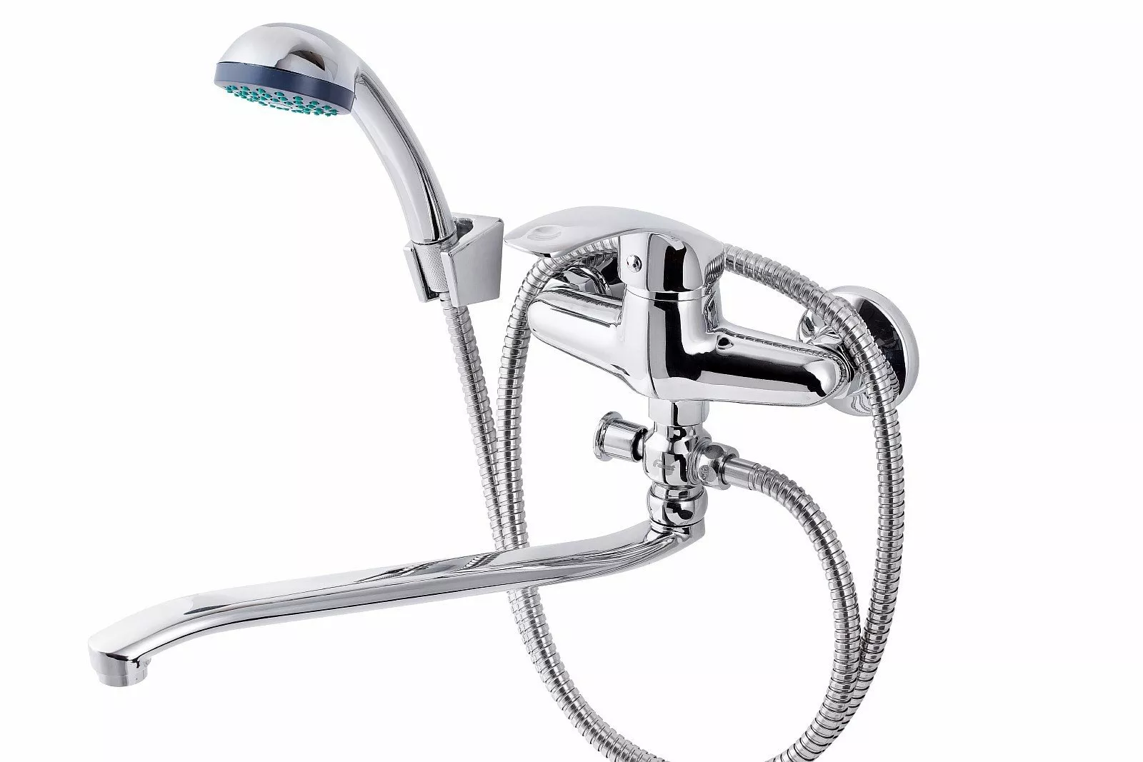 

Смеситель для ванны с душем FAUZT FZs-614-125 тип См-ВУОРНШлА