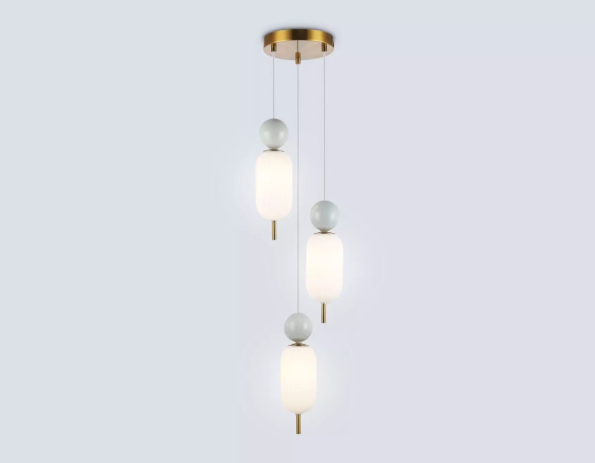 

Подвесной светильник Ambrella Light High Light Ceramo Modern LH53102