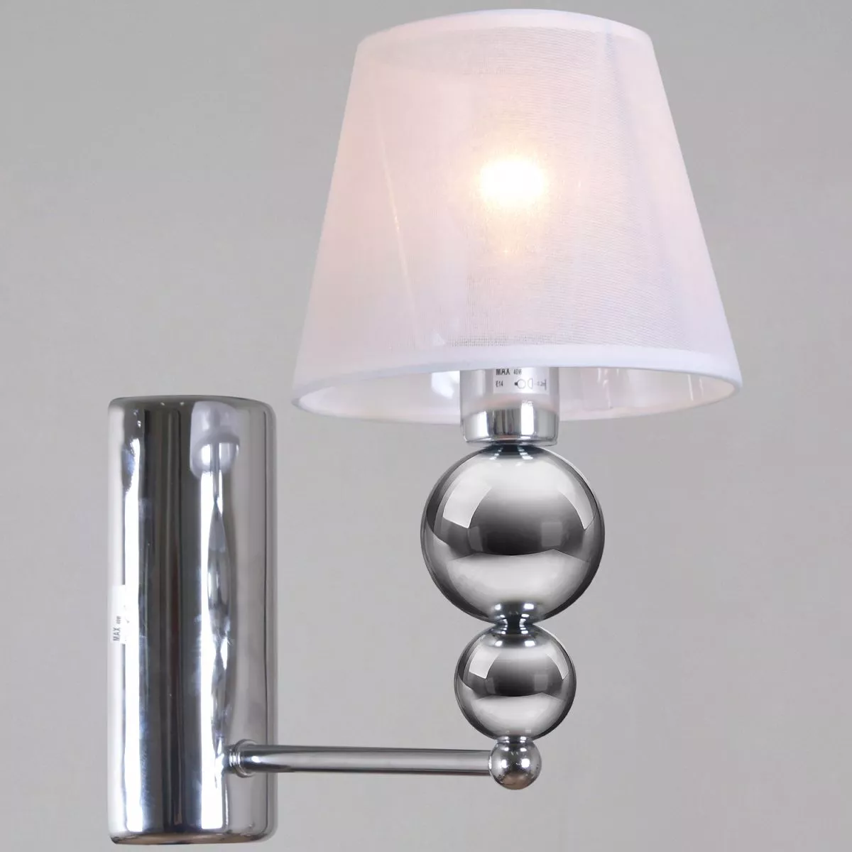 

Бра Illumico IL0611-1WSQ-26 CR ELITE