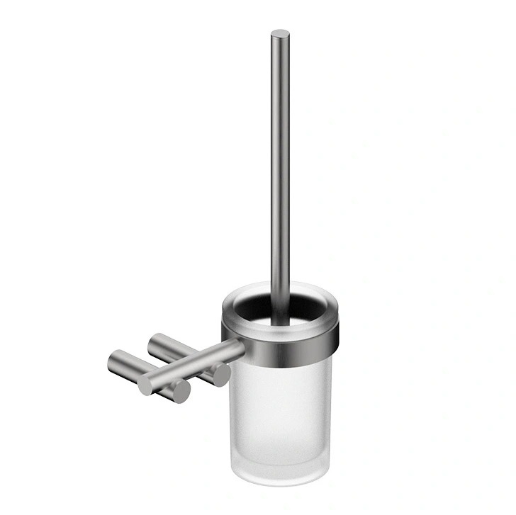 Ершик для унитаза Abber Osten 316 AA1832BST настенный сталь с подставкой и держателем 7200₽
