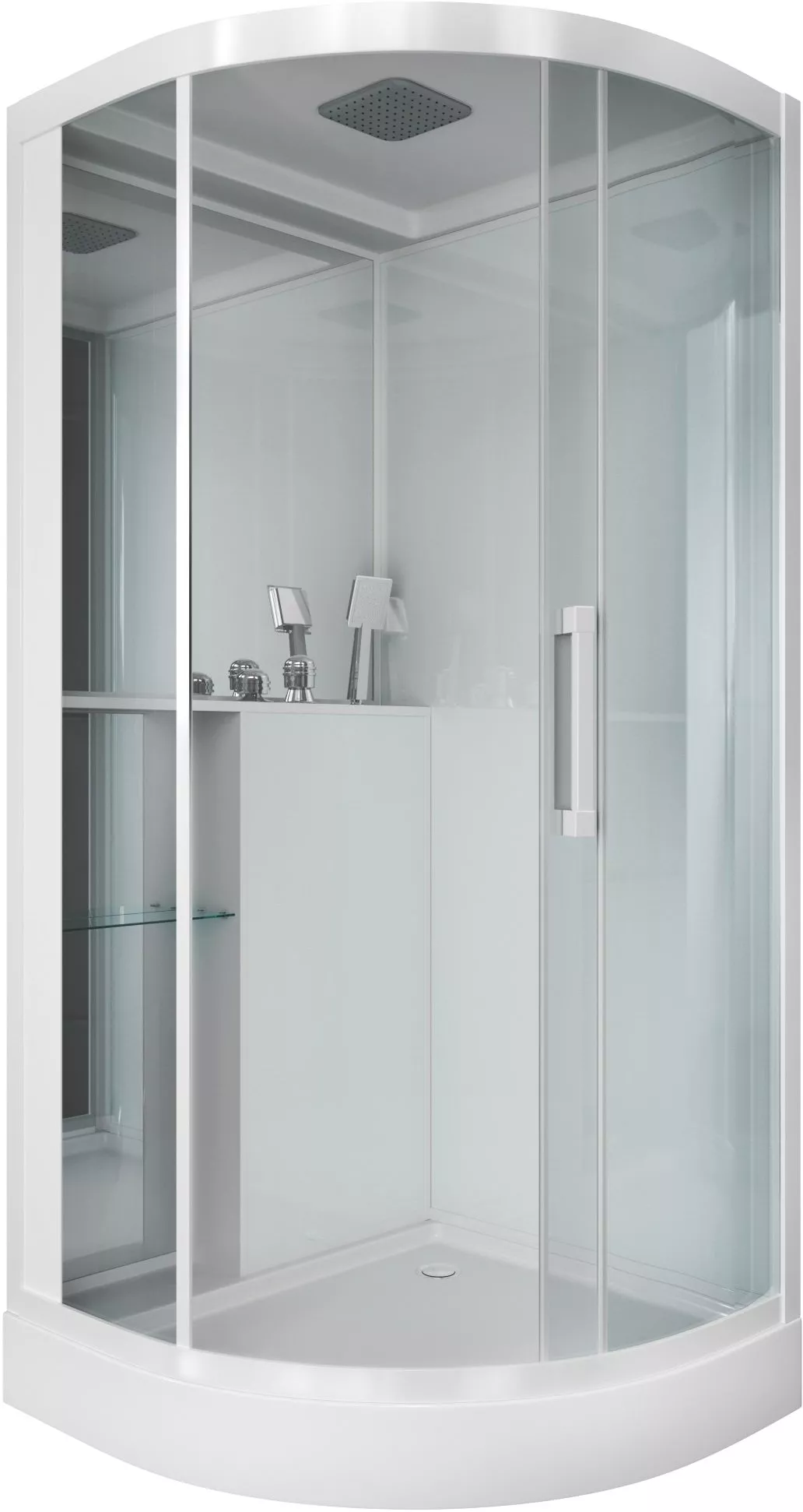 

Душевая кабина Grossman GR160 100x100 см
