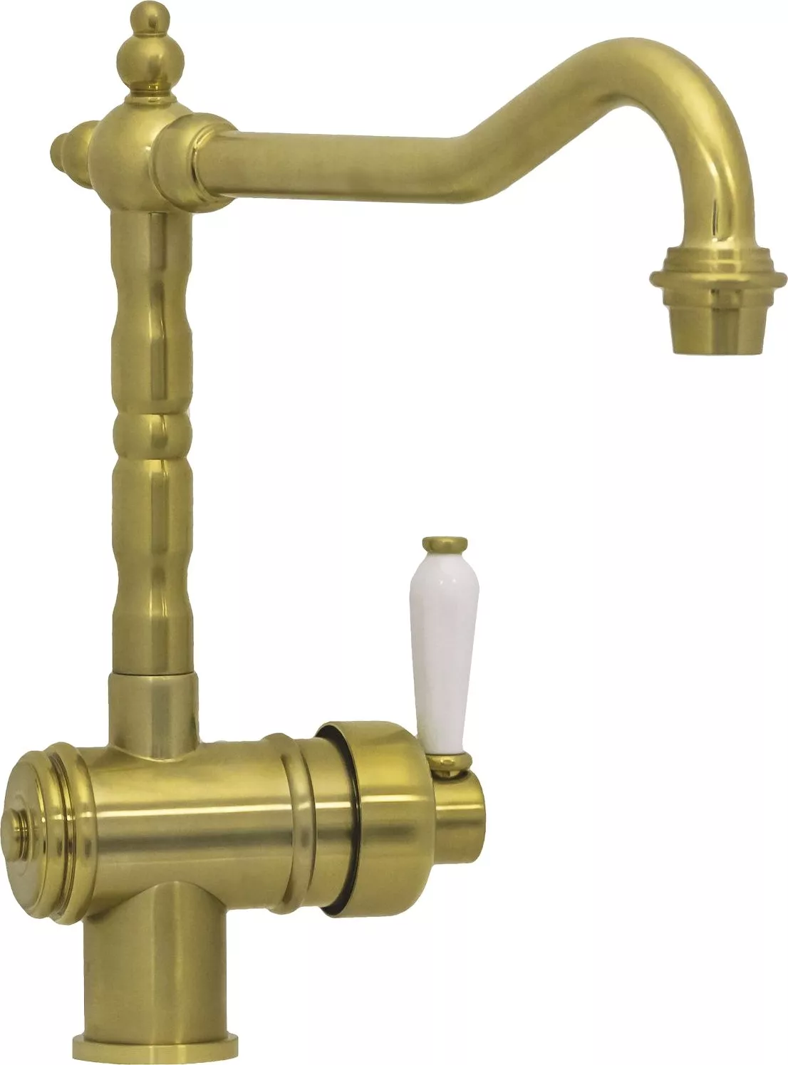 

Смеситель для кухонной мойки Seaman SSL-5077 золото (SSL-5077-Antique Gold)