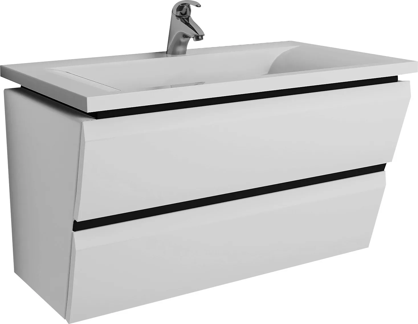 

Тумба с раковиной Valente Versante 80.8 см (Vern800.91(25047))