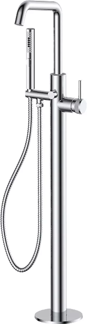 

Напольный смеситель для ванны с душем Allen Brau Priority 5.31008-00 С ВНУТРЕННЕЙ ЧАСТЬЮ, хром
