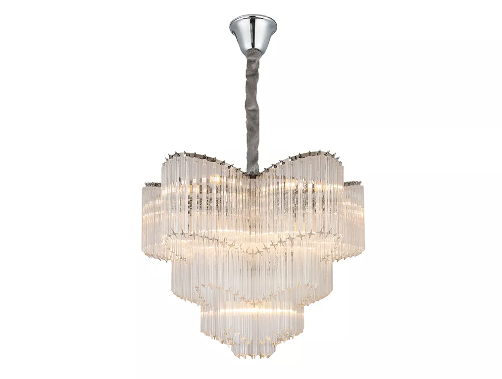 

Подвесная люстра Newport Amanda 8918/C nickel М0066829
