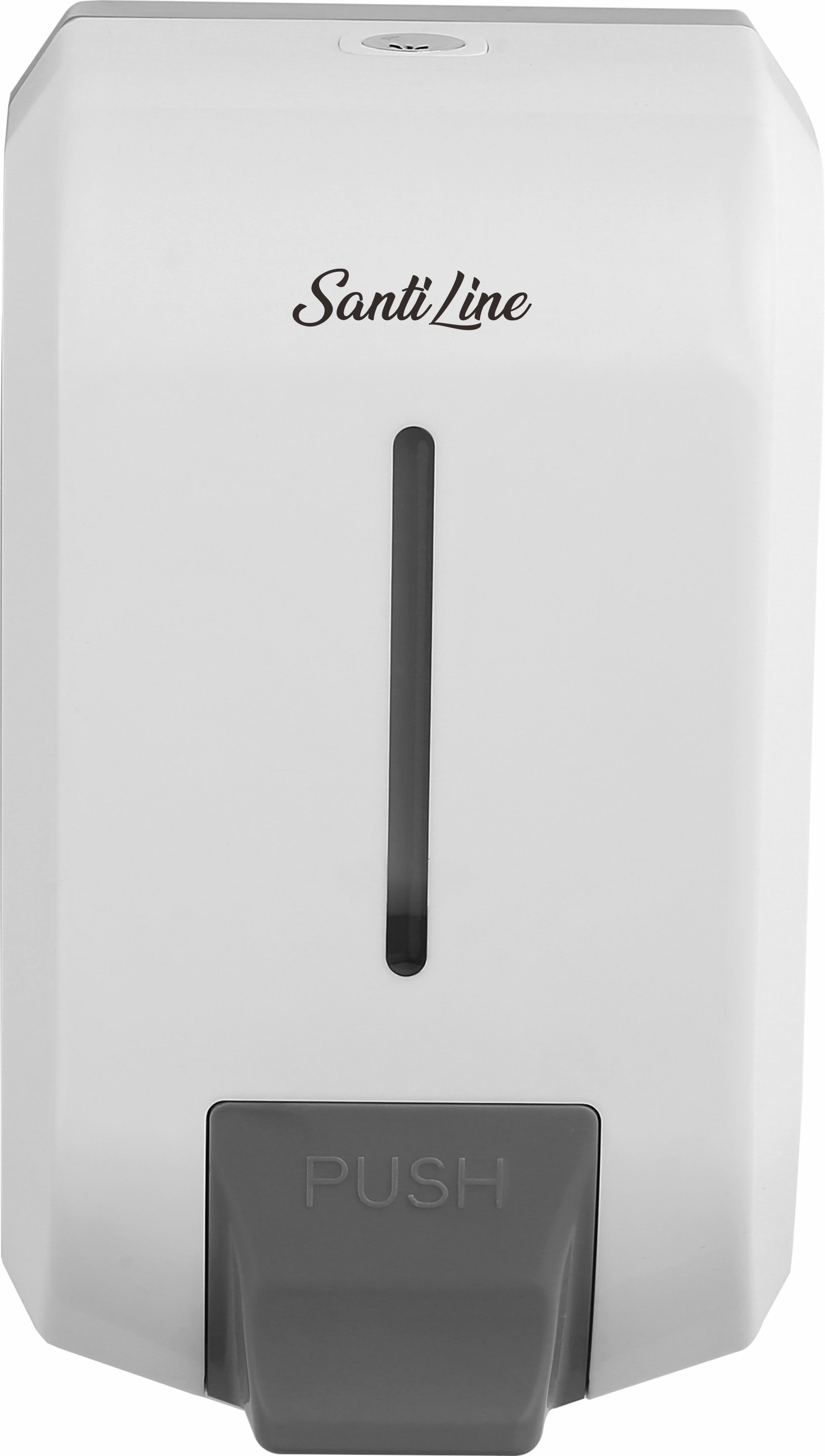 

Диспенсер для мыла SantiLine SL-8019 серый
