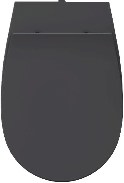 

Крышка-сиденье ISVEA D80 антрацит матовый 40D80522I-S
