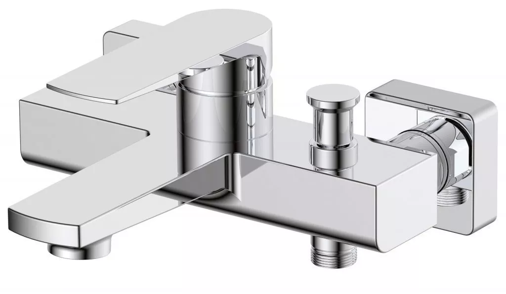 

Смеситель для ванны Belbagno CARIN (CAR-VASM-CRM)
