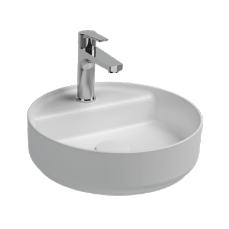 

Раковина накладная ISVEA Infinity 42 белый глянцевый 10NF65042SV