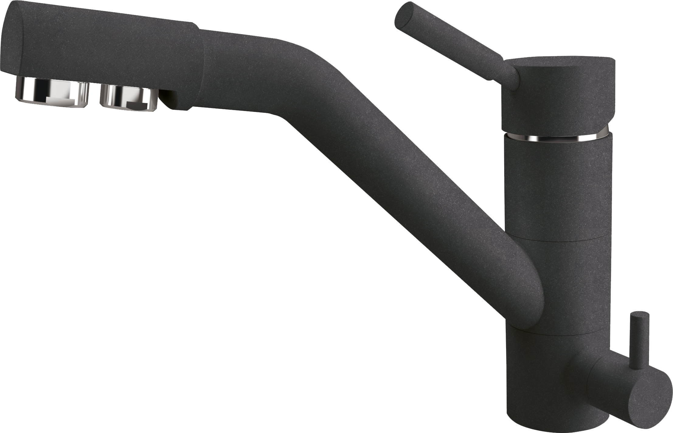 

Смеситель для кухни Dr. Gans Дуэт 339.07L.2123.407 черный