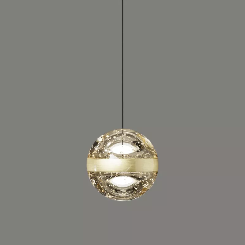 

Подвесной светильник Delight Collection Frizzante MD23030088-1A brass/champagne