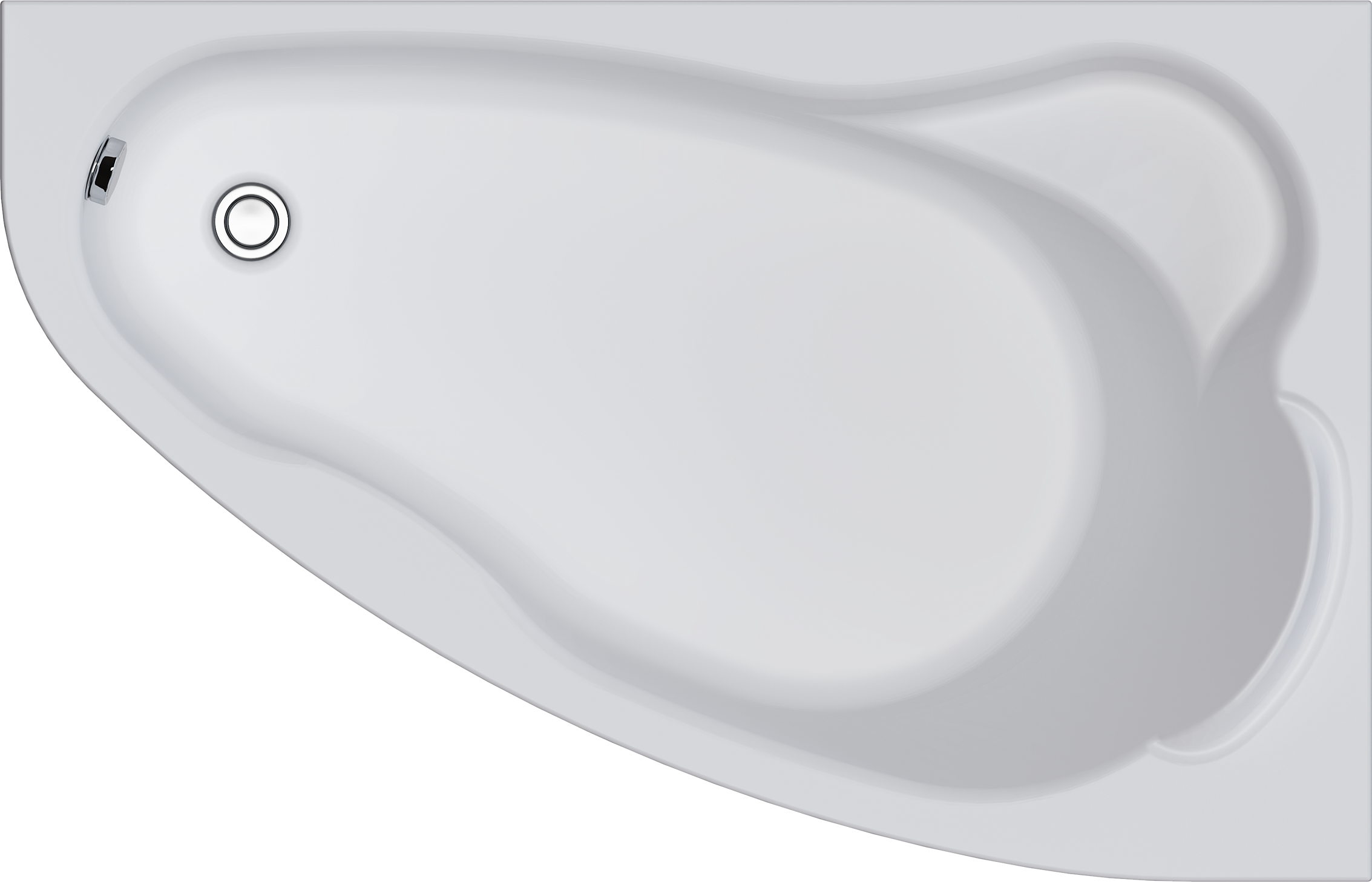 

Акриловая ванна Marka One Lil 01лил1490п R без опоры 140x90 см, угловая, правая, пристенная, белая, асимметричная, с сиденьем