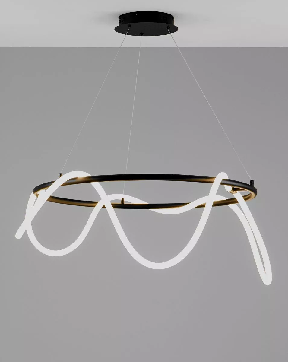 

Подвесная люстра Moderli True V10687-PL