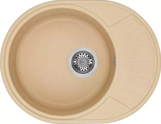 

Мойка кухонная AQUATON Чезана латте