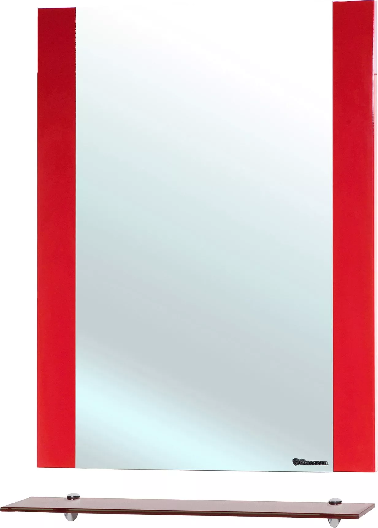 Зеркало Bellezza Рокко 70 красное, размер 68, цвет красный 4613711030035 - фото 1