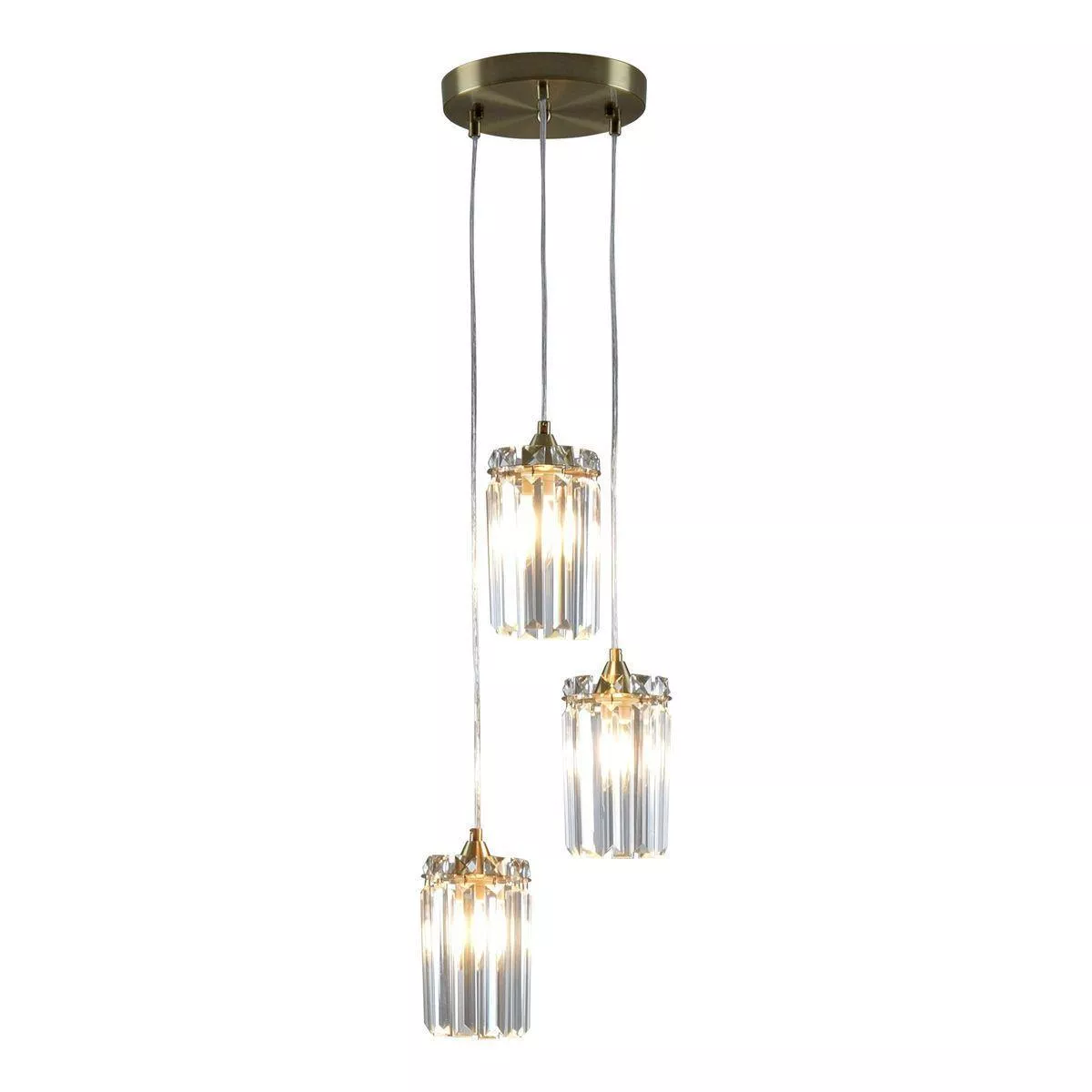

Подвесная люстра Moderli Levi V10760-3P