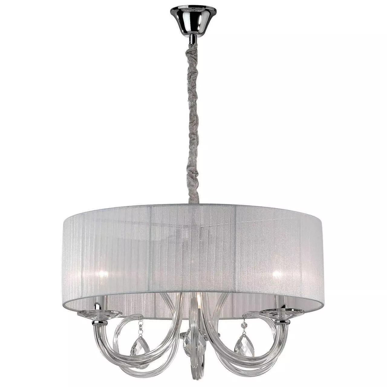 

Подвесная люстра Ideal Lux Swan SP3 Bianco 035840