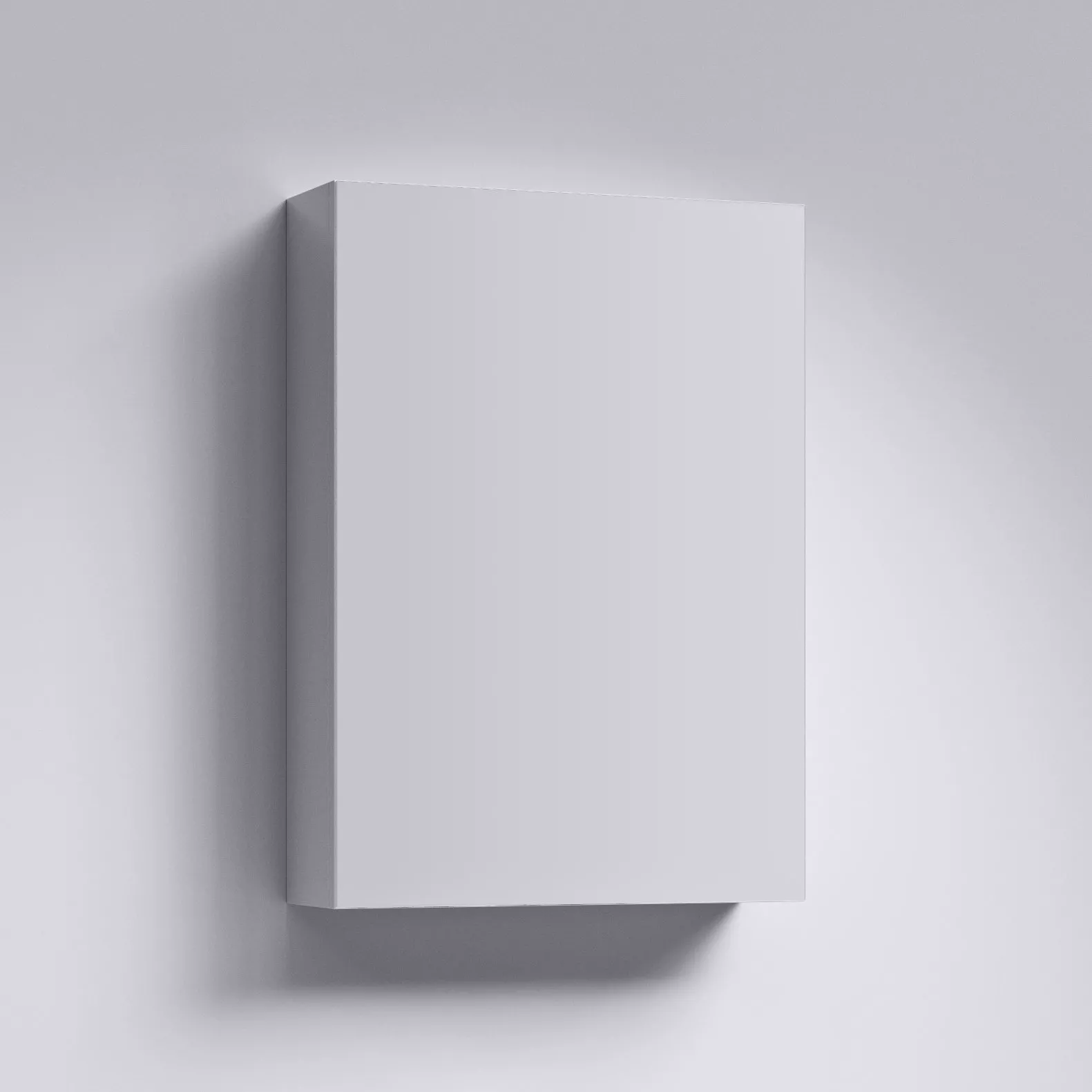 Зеркало-шкаф Aqwella МС 50 см (МС.04.05), цвет белый - фото 1