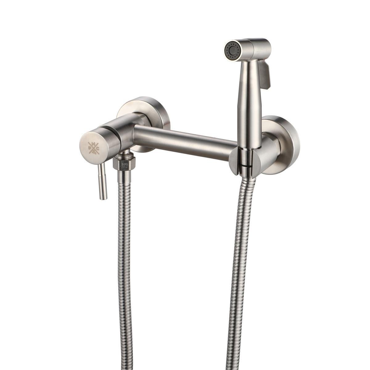 

Гигиенический душ РМС Sus129 SUS129-5-2 со смесителем, нержавеющая сталь