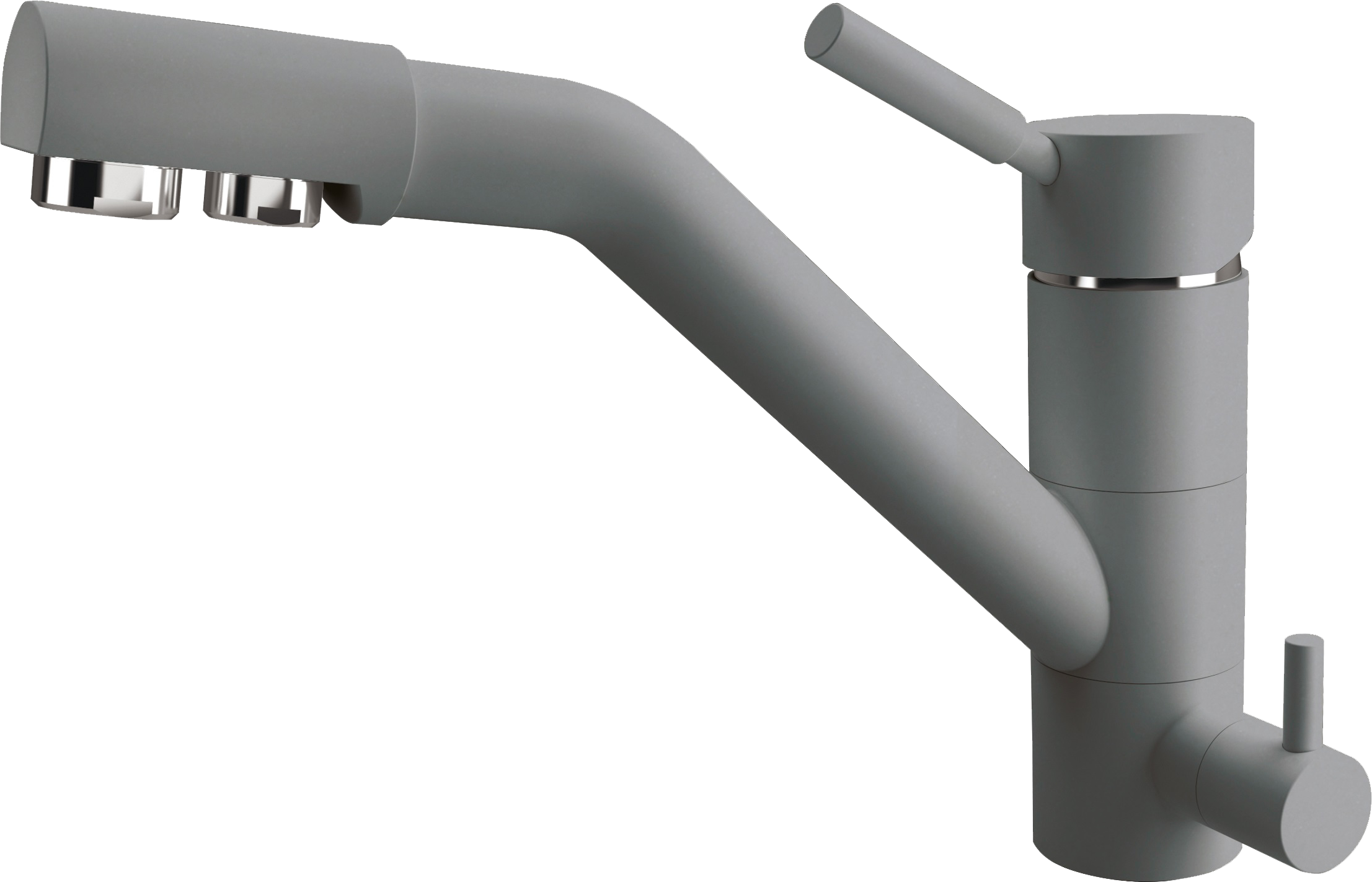 

Смеситель для кухни Dr. Gans Дуэт 339.07L.2123.410 везувий