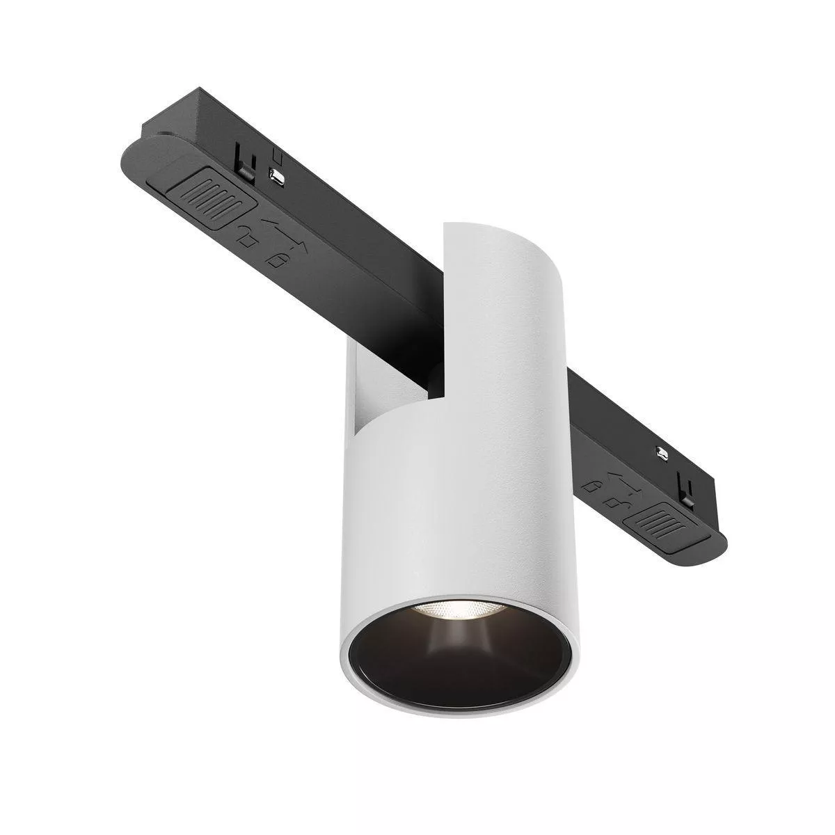

Трековый светодиодный светильник Maytoni Technical Magnetic Exility Alfa TR122-2-7W4K-W
