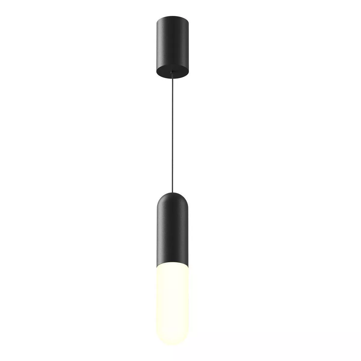 

Подвесной светодиодный светильник Maytoni Technical Mist P101PL-L300-12W3K-B