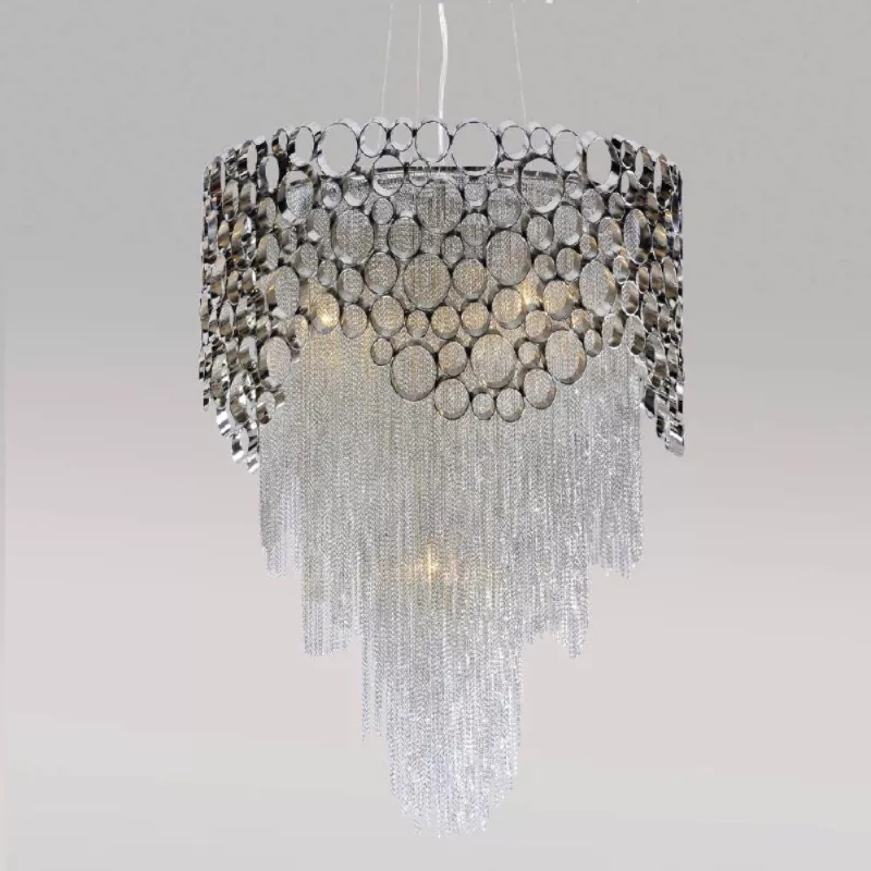 

Подвесной светильник Crystal Lux Hauberk Sp-PL6 D45