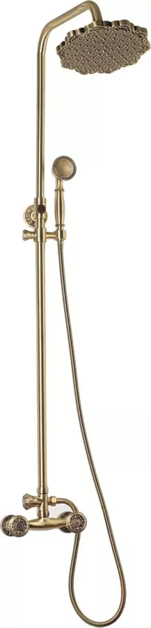 

Душевая стойка Bronze de Luxe Royal (10118F, Бронза