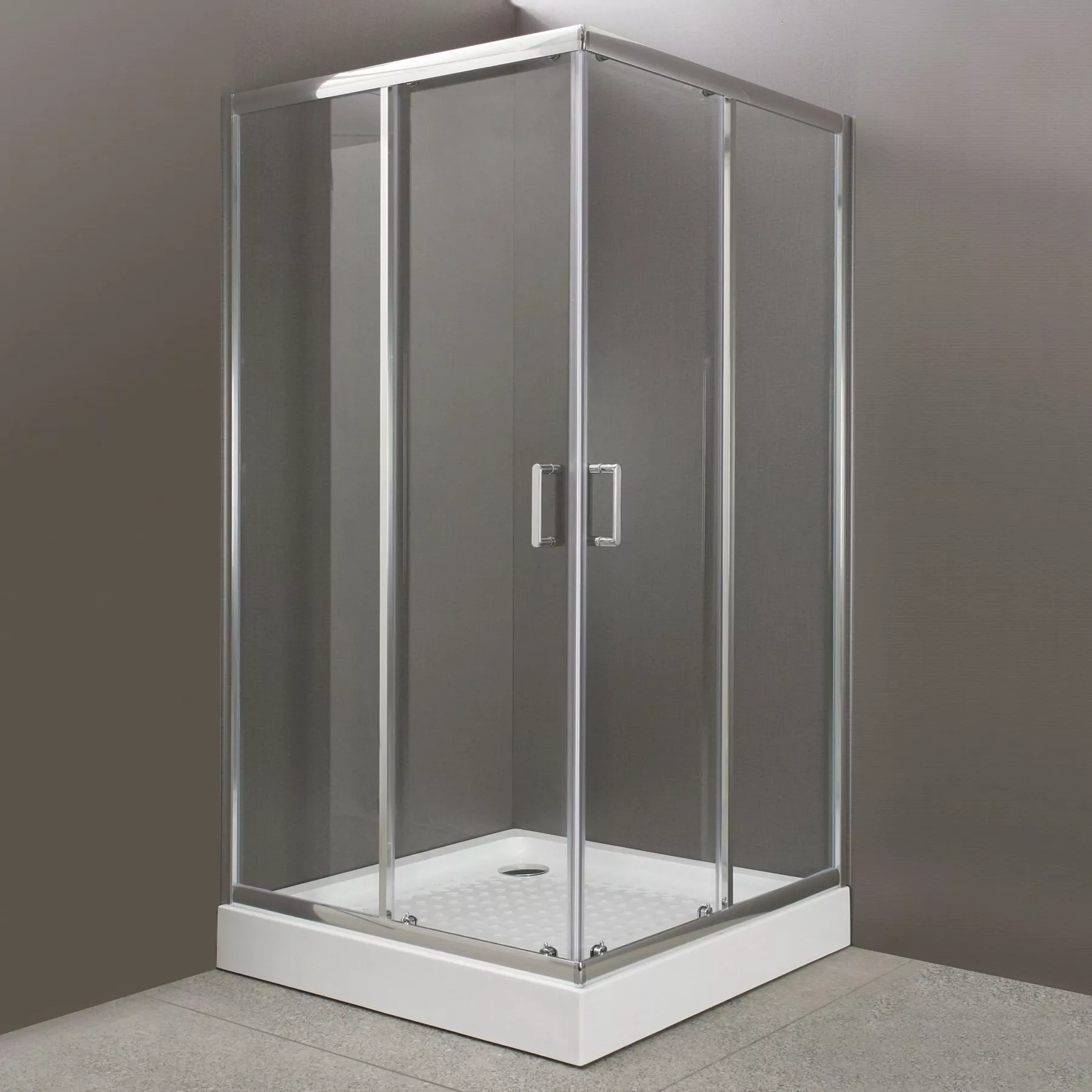 

Душевой уголок BelBagno Uno A 2 90 C Cr