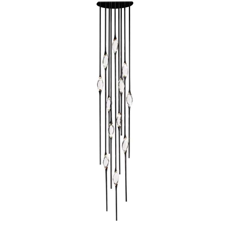 

Подвесной светильник Delight Collection Pezzo OM82111-12 pearl black