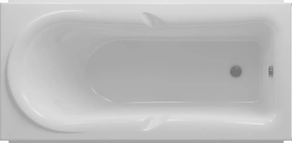 

Акриловая ванна Aquatek Леда 170x80 см LED170-0000052, белый