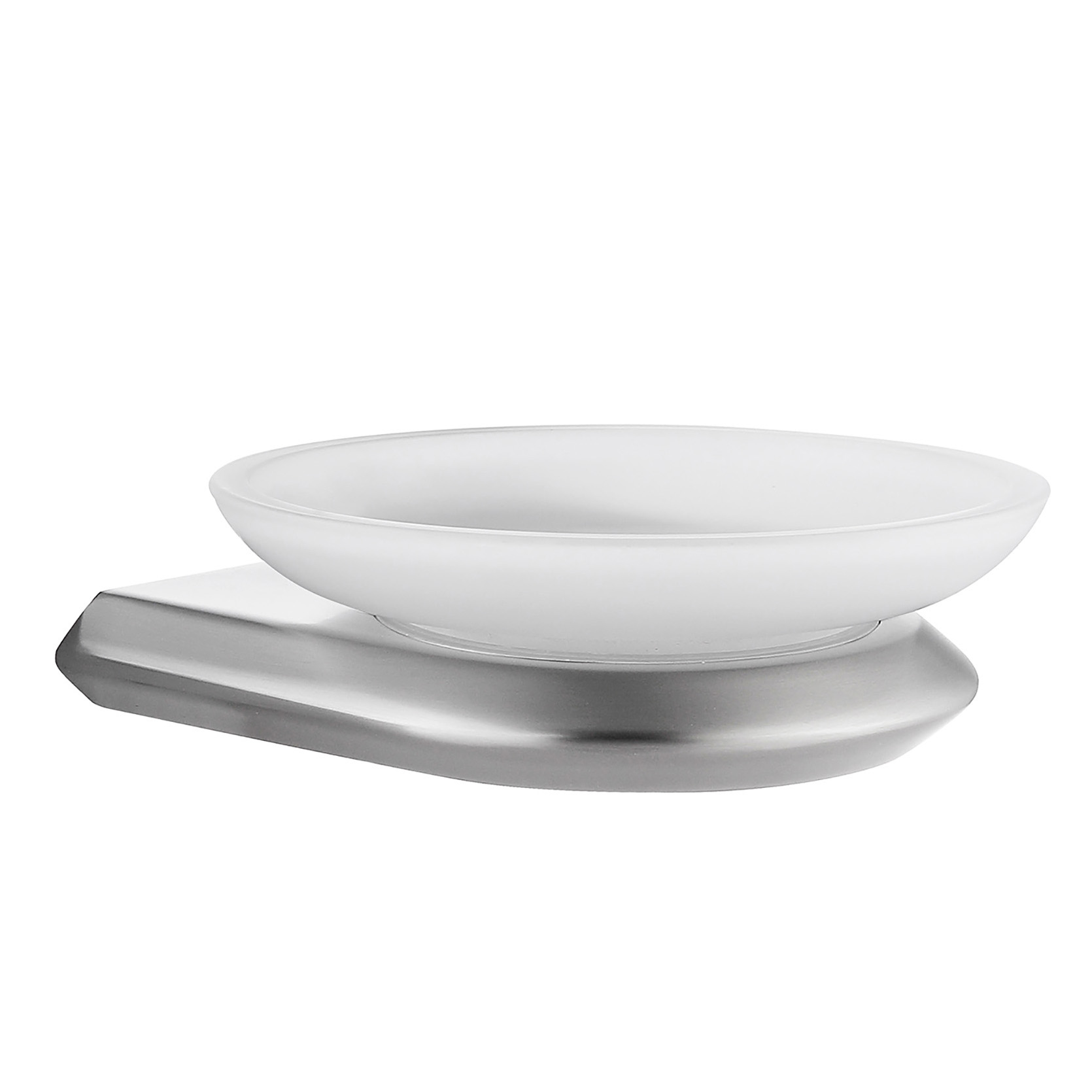 

Мыльница Abber Nord AA1558SP настенная, стеклянная, сатин