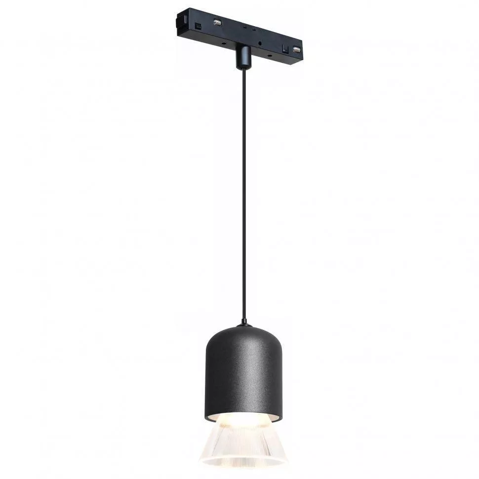 

Трековый светодиодный светильник iLedex Technical Vision 4822-015-D72-8W-38DG-3000K-BK