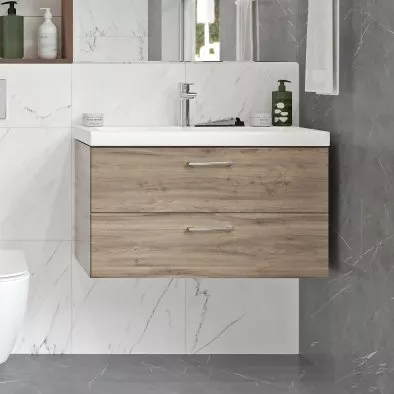 

Тумба для комплекта Cersanit Lara 60 орех