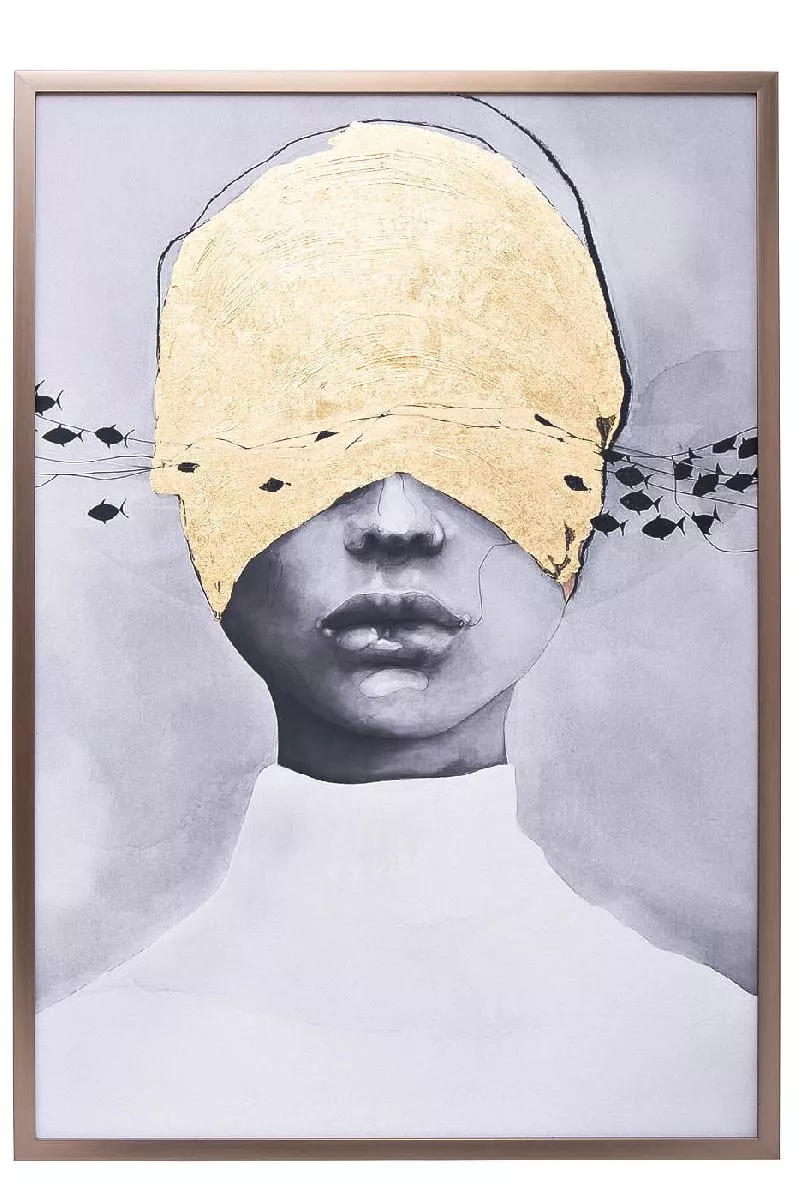 

Холст Затмение-2 Garda Decor 89VOR-ZATMENIE-2