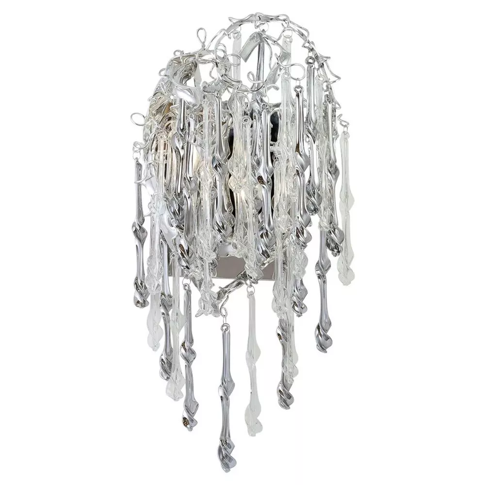 

Настенный светильник AM Group TIFFANY AP2 CHROME