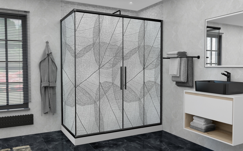 Душевой уголок AvaCan FB2 190-210 SB100 MT 40500₽