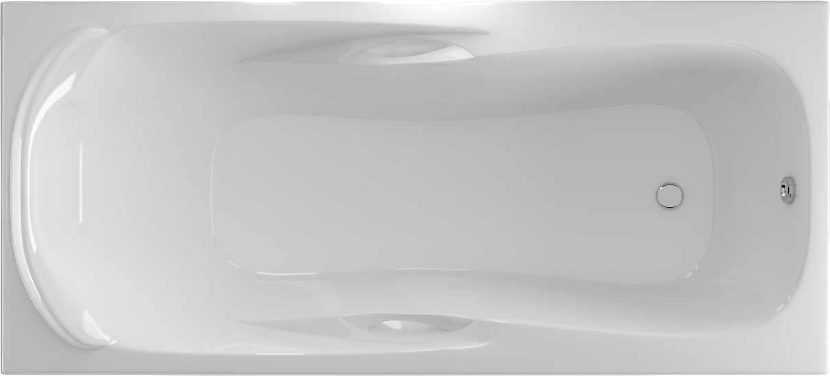 

Акриловая ванна 1MarKa Calypso У06341 без опоры 170x75 см, пристенная, белая