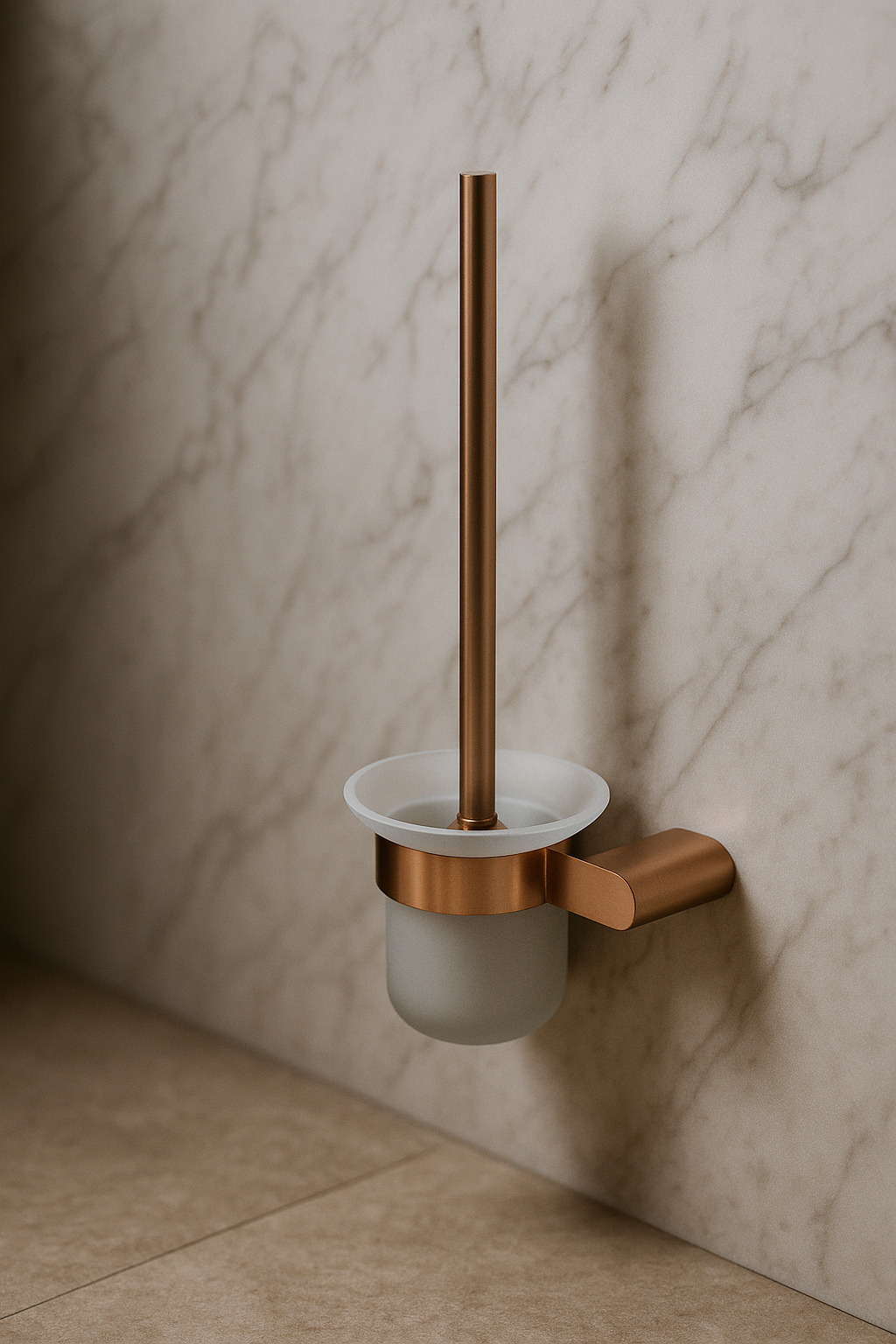 

Ершик для унитаза Knotlor TB102RB, бронза