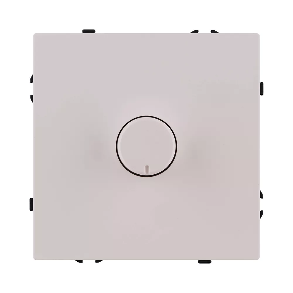 Светорегулятор универсальный 500W, кашемир матовый Kollinger Eclipse EC-022CM